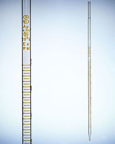 mērīšanas pipete brūna graduācija cl.B50,0ml 0 CHEMLAND