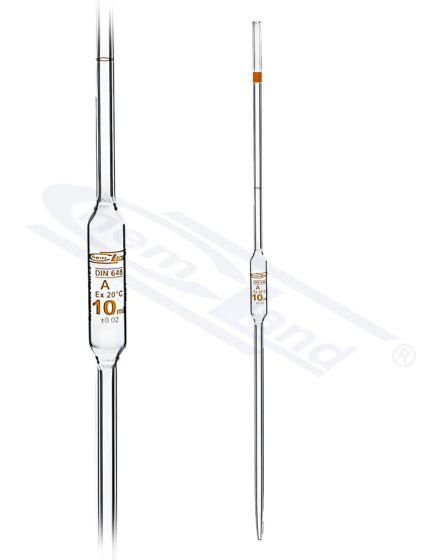 CHEMLAND NEW LINE 005 cl.A cert.series pipete, sk. Brūna
