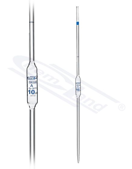 CHEMLAND NEW LINE 002 cl A cert. sērijas pipete, sk. Zila
