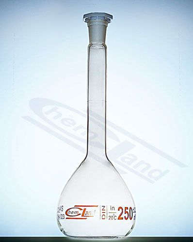 mērkolba cl.B 0005ml brūna grad. 07/16 CHEMLAND