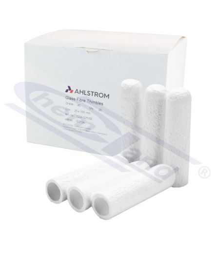 Stikla mikrošķiedras ekstrakcijas uzpirkstītes 30 x 100 mm op=25 gab.
