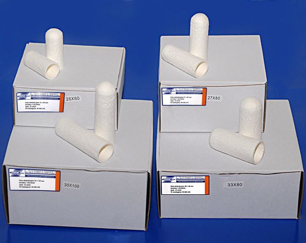 Ekstrakcijas uzpirkstītes.026x060 sienas 1,5/2,0 25gab.