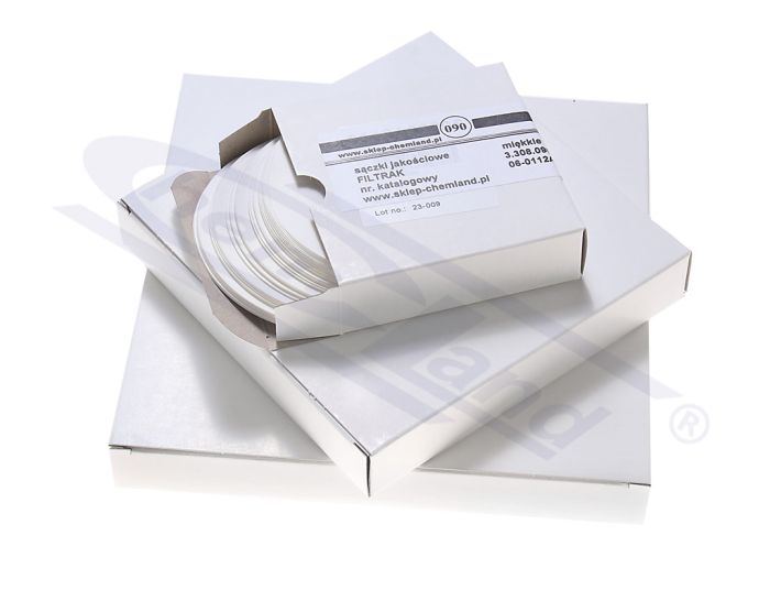 kvalitatīvs filtrpapīrs - fast 185 FILTRAK 3.308.185