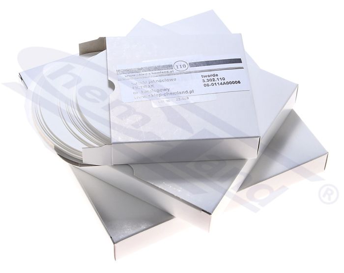kvalitatīvs filtrpapīrs - zems 110 FILTRAK 3.302.110