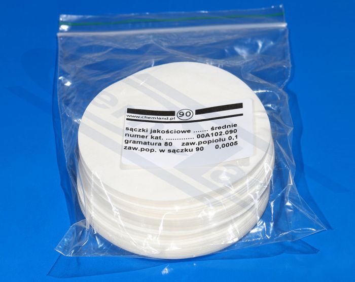 kvalitatīvs vidējais filtrpapīrs CHEMLAND 240