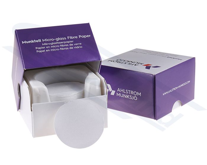 stikla mikrošķiedras filtri MGC 47mm, kg=100gab.