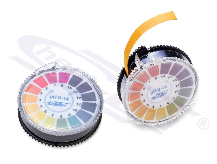 sloksnes pH-Fix 1-14 - 4 vietas