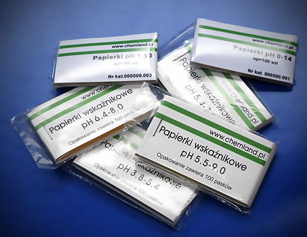 sloksnes pH grāmatas diapazons 1-14