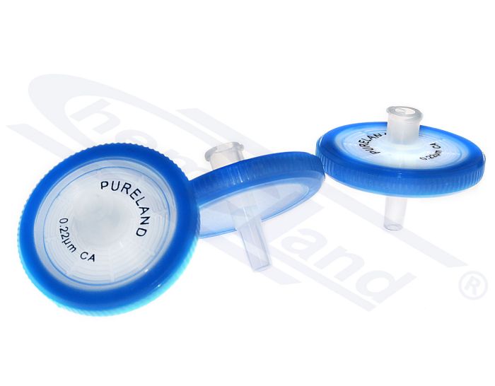 Šļirces filtrs CA 13mm 0,22um 1 gab.