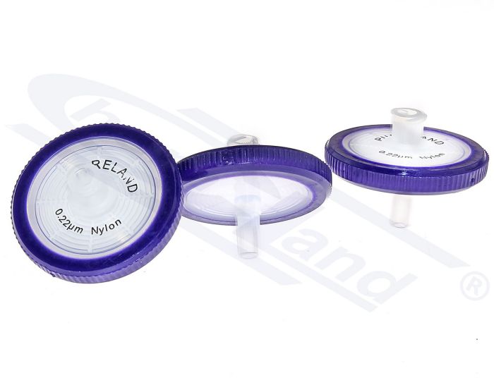 Šļirces filtrs NYLON 33mm 0,22um 1 gab.