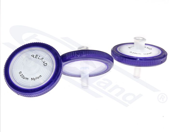 Šļirces filtrs NYLON 25mm 0,22um 1 gab.
