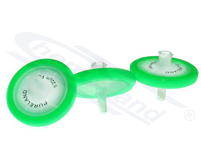 Šļirces filtrs PET 25mm 0,45um 1 gab.