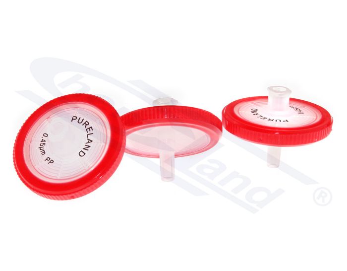 Šļirces filtrs PP 33mm 0,45um 1 gab.