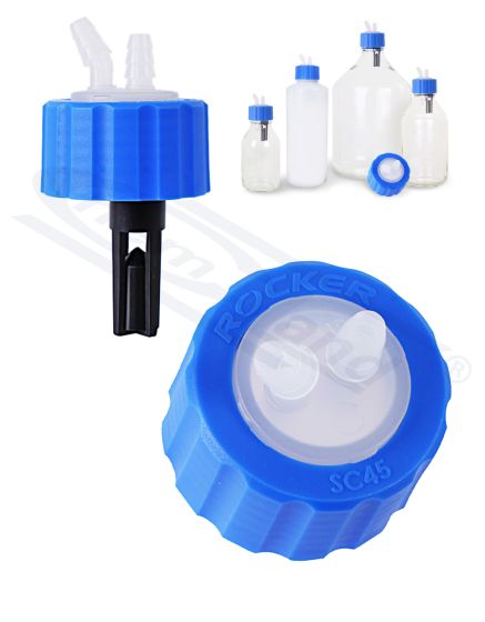 uzgrieznis SC 45 vakuuma sistēmu pārplūdes aizsardzībai (divi šļūteņu savienojumi )