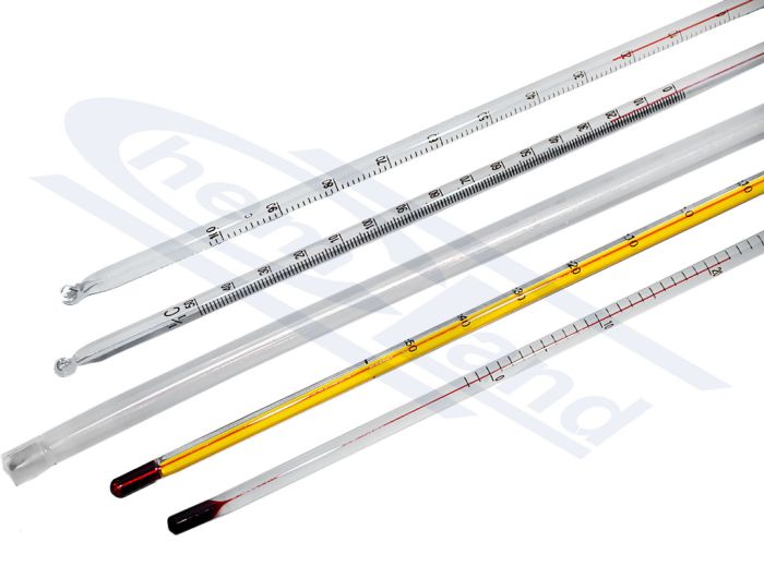 Šķidruma mērīšanas termometrs - 10 and 240oC 2/1 L-300