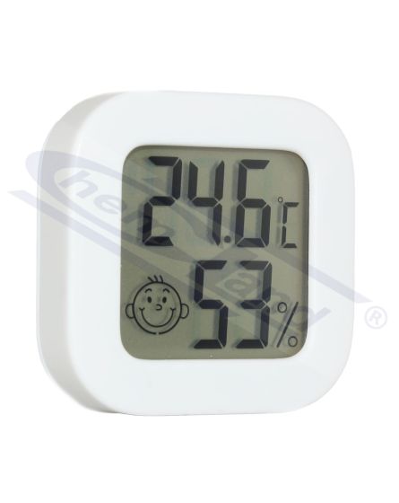 digitālais termometrs -10 and 70 oC ( and - 1 oC), mitrums 10% 90% RH ( and - 5%)