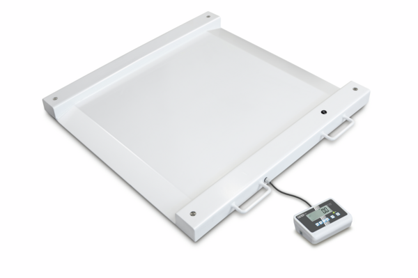 Wheelchair platform scale