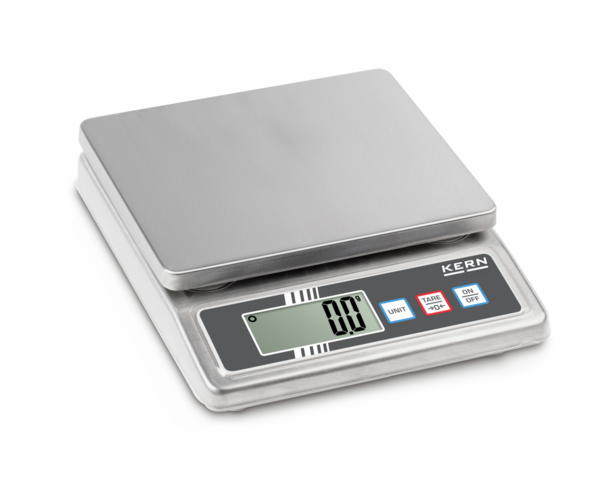 Stainless steel bench scale