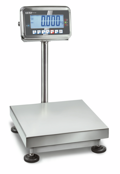 Stainless steel platform scale