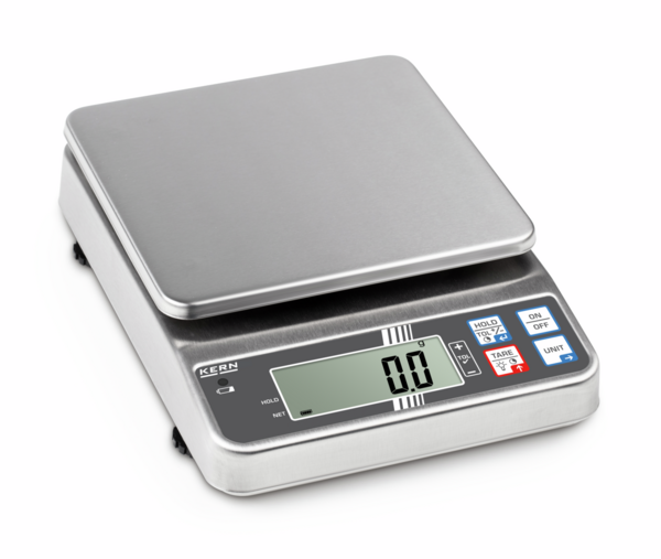 Stainless steel bench scale