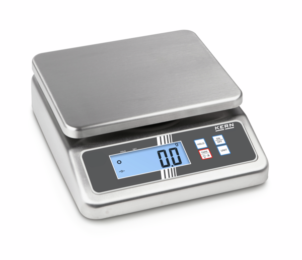 Stainless steel bench scale