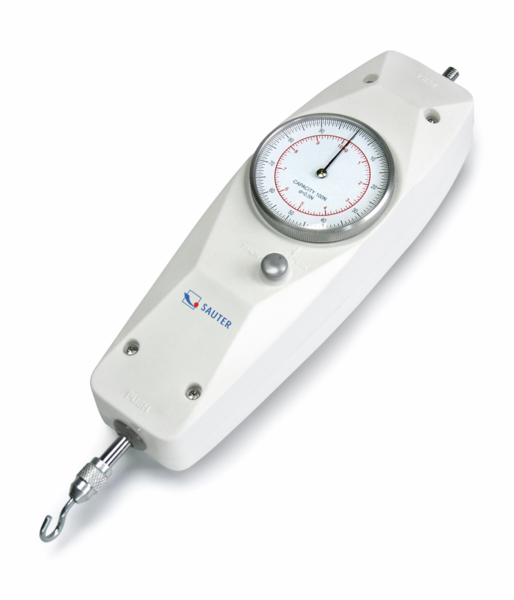Mechanical force gauge