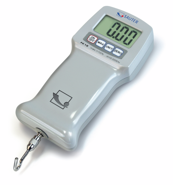 Digital force gauge (internal measuring cell)
