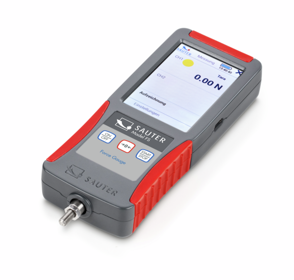 Digital force gauge (internal &amp- external measuring cell)