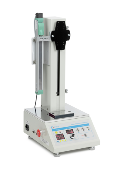 Motorised test stand - electronic, one column